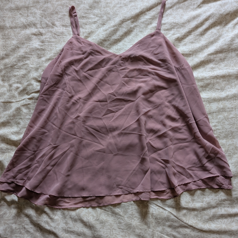 Torrid | Blush Pink Camisole Top | Size 3